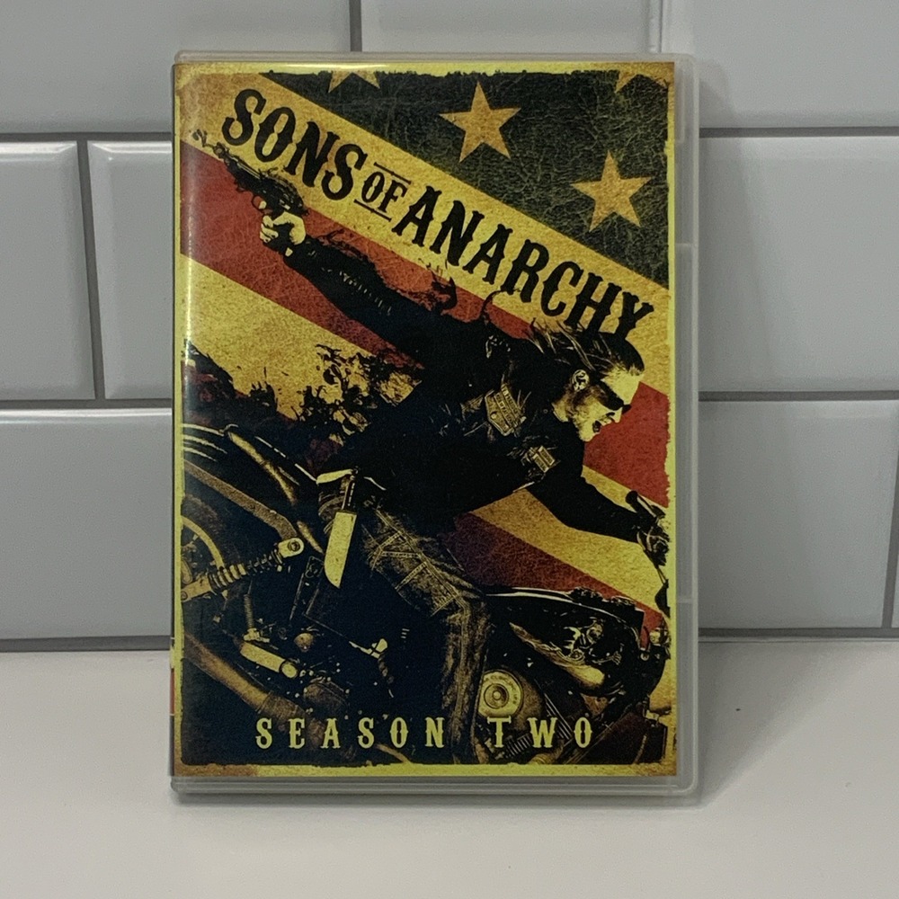 Sons of Anarchy: Season 2 - DVD 4 disc set